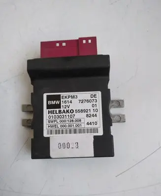 BMW 5 F10 F11 Fuel injection pump control unit/module 7276073