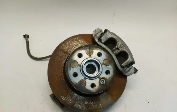 Volkswagen Multivan T7 Front wheel hub spindle knuckle 7t0254a