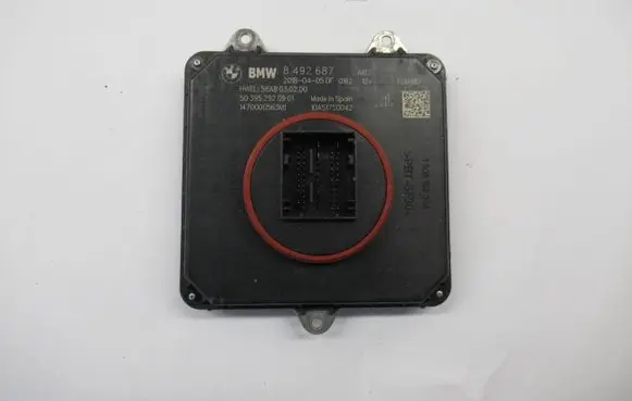 BMW X5 G05 LED ballast control module 8492687 503952920901 1470000563M1