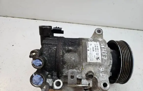 Peugeot Expert Air conditioning (A/C) compressor (pump) 9808729680