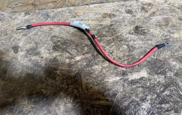 Jaguar XF Positive cable (battery) CX2314F423 50011020000 69311022