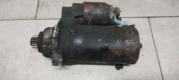 Skoda Fabia Mk2 (5J) Starter motor AA01A