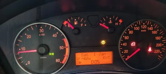 Fiat Stilo Speedometer (instrument cluster) 46759970 1FCF10849BG
