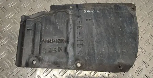 Toyota Prius+ (ZVW40) Engine splash shield/under tray 5144312080
