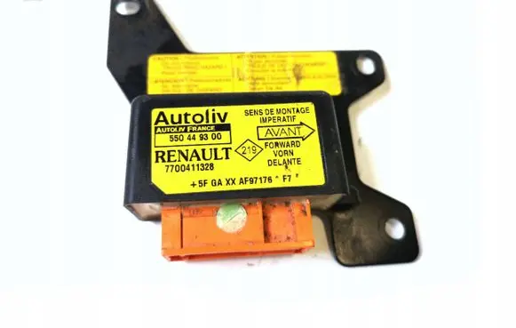 Renault Laguna I Airbag control unit/module 550449300