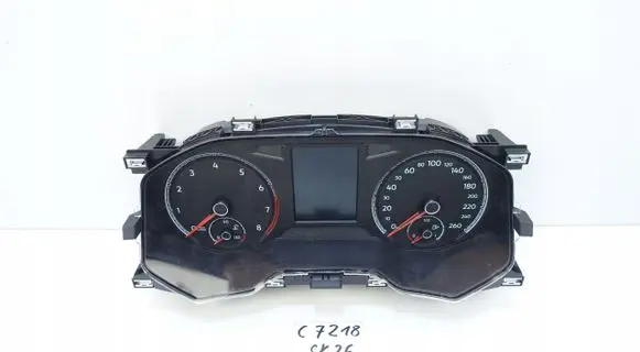 Volkswagen T-Roc Speedometer (instrument cluster) 2GA920740A