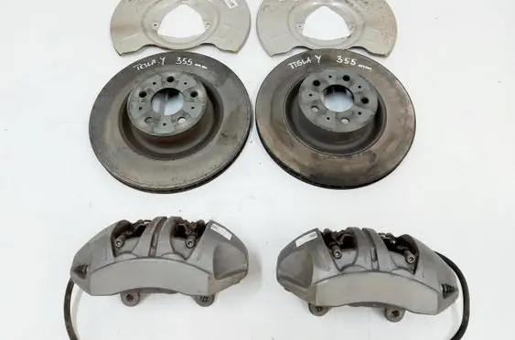 Front brake disc