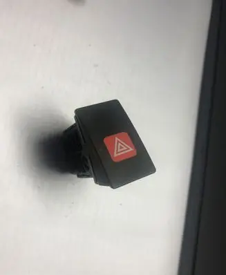 Hyundai Matrix Hazard light switch
