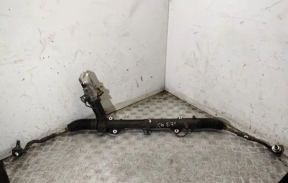 BMW X6 E71 Steering rack 6792657 7853501415