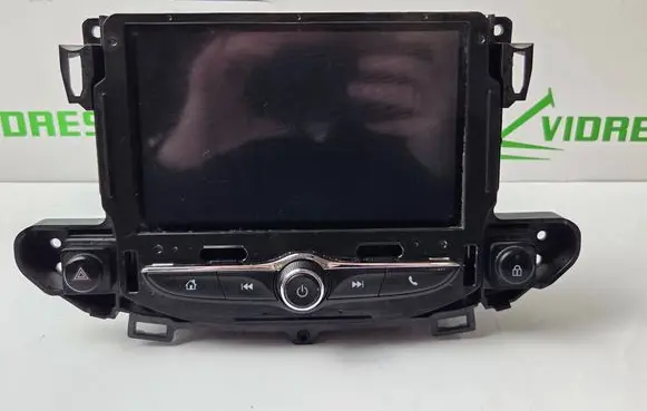 Opel Crossland X Radio/CD/DVD/GPS head unit 39152906