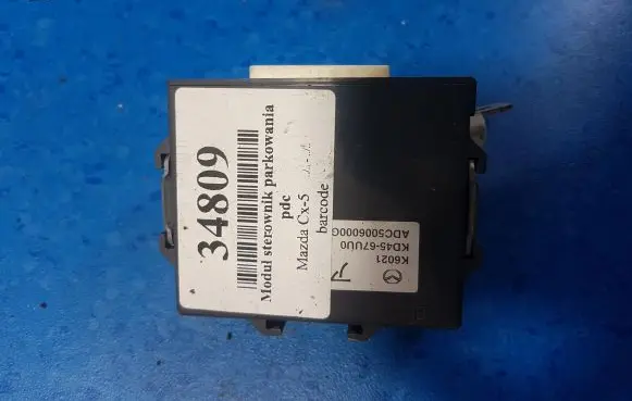 Mazda 3 II Other control units/modules kd45-67UU0