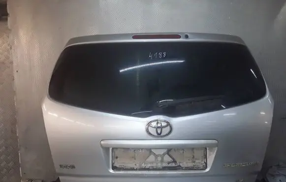 Toyota Corolla Verso AR10 Tailgate/trunk/boot lid 