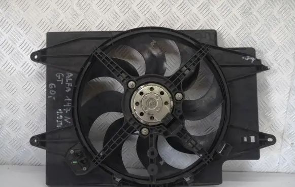 Alfa Romeo 147 Electric radiator cooling fan 836000100