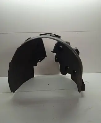 Renault Twingo III Front wheel arch liner splash guards 638412346R