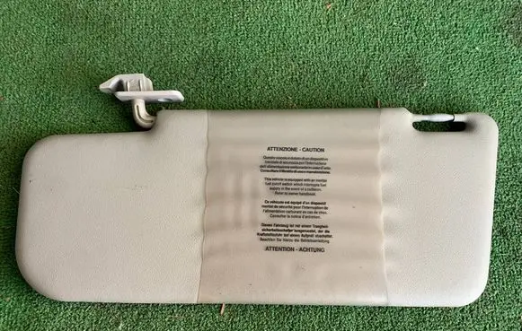 Fiat Panda II Sun visor 
