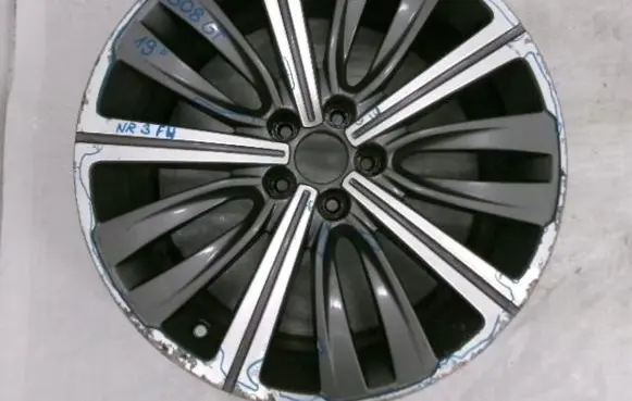 Peugeot 508 R16 steel rim 