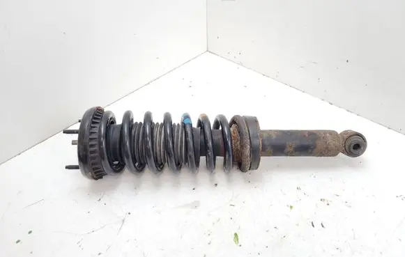 Jaguar XF X250 Rear shock absorber with coil spring KAS256