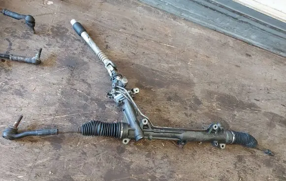 BMW 5 E60 E61 Steering rack 7853501232