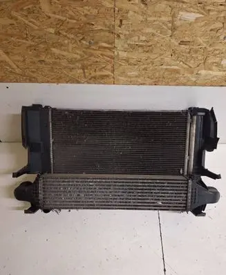 Mercedes-Benz A W176 Radiator set A2465000055 12526976