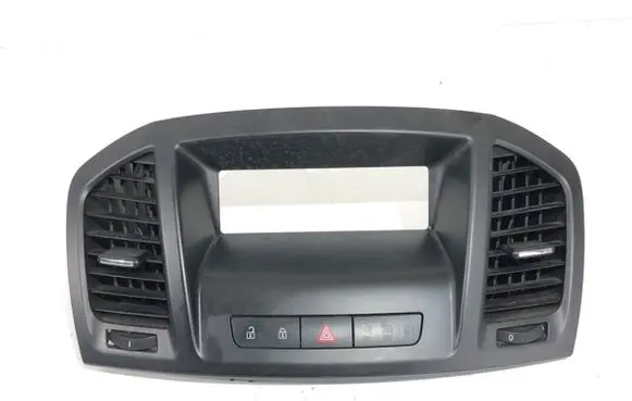 Dashboard side air vent grill/cover trim