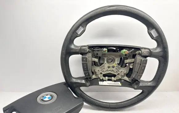 BMW 7 E65 E66 Steering wheel 6761743