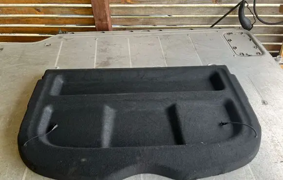 Nissan Qashqai Parcel shelf 799104EA0A