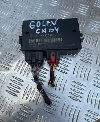Volkswagen Touran I Tow bar trailer control unit/module 1K0907383D 1K0907383B 3A002001