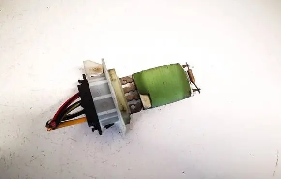 Heater blower motor/fan resistor