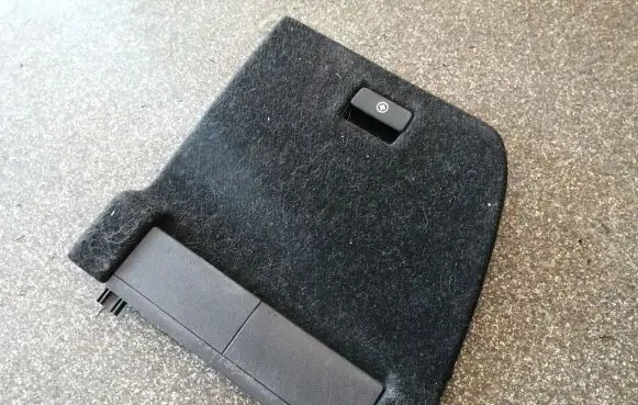 Skoda Superb B8 (3V) Trunk/boot side trim panel 3V9868886B