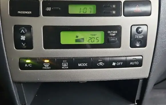 Toyota Corolla E120 E130 Climate control/heater control trim 554111A240 IMPRK1568781
