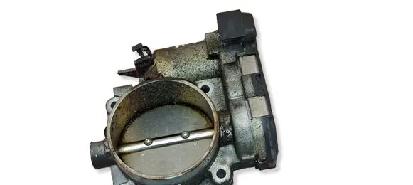 Mercedes-Benz CLS C219 Throttle valve A1131410125 0280750017 99112