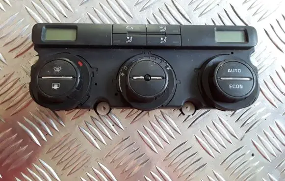 Skoda Octavia Mk2 (1Z) Climate control unit 1Z0907044H 5HB00873120
