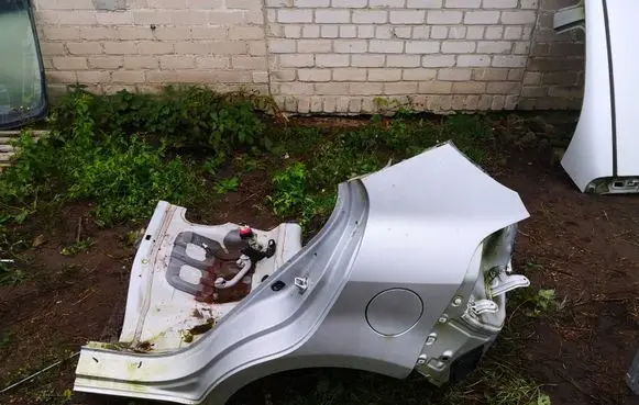 KIA Rio Rear quarter panel 