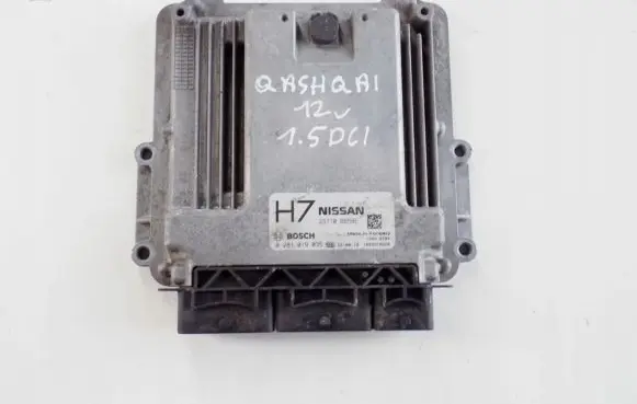 Nissan Qashqai Engine control unit/module 23710bb58e