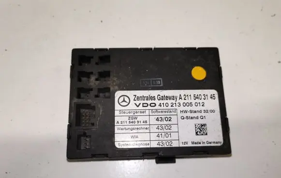 Mercedes-Benz E W211 Other control units/modules A2115403145