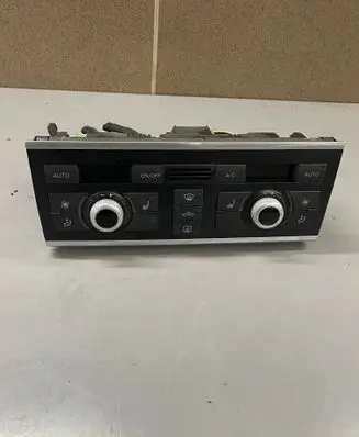 Audi Q7 4L Climate control unit 4L0820043AP 4L0910043D 5HB00918445