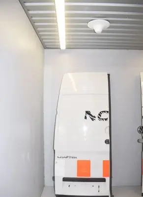 Volkswagen Crafter Rear door 