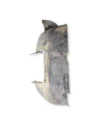 Volkswagen Multivan T5 Front wheel arch liner splash guards 7H0809961