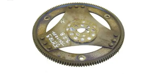 Volkswagen Touareg I Dual mass flywheel BMV
