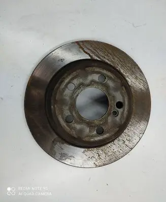 Mercedes-Benz CLS C218 X218 Rear brake disc