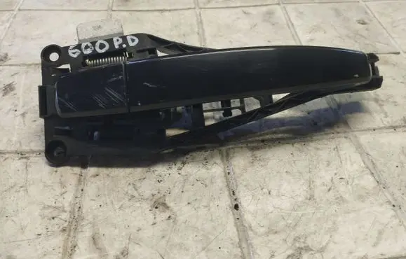 Opel Astra H Front door exterior handle 24463524