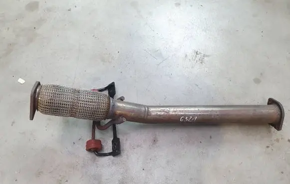 Volvo V40 Exhaust gas pipe 31319846