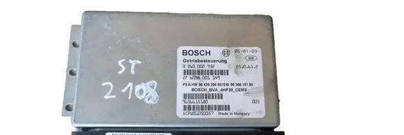 Citroen C8 Gearbox control unit/module 0260002932 9643926680 9656615180