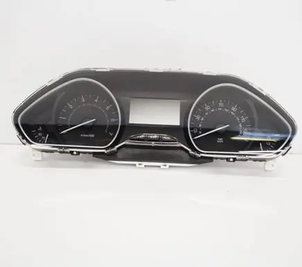 Peugeot 2008 I Speedometer (instrument cluster) 9822621980