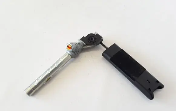 Renault Laguna III Front seatbelt buckle 878178806R
