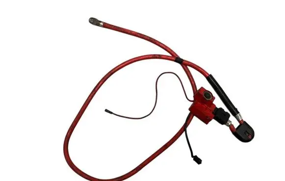BMW 7 E65 E66 Positive cable (battery) 0762239030 50152532 693151901