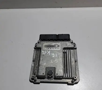 Volkswagen Golf VII Engine control unit/module 04L907309E 0281019175