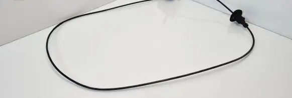 Peugeot 206 Engine bonnet (hood) release handle 9635752380