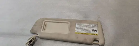 Audi A8 S8 D4 4H Sun visor 4H0552C 8H0010501