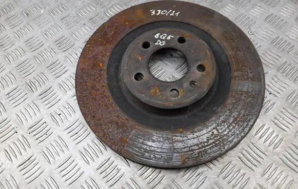Audi Q5 SQ5 Rear brake disc 80A615601C